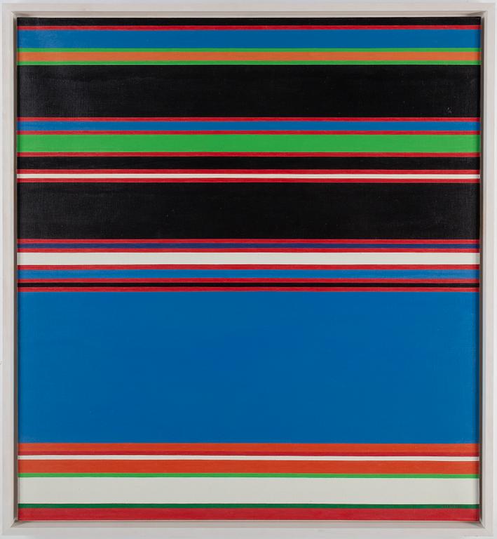 NILS KÖLARE, oil on canvas, signed.