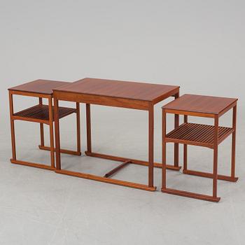 CARL MALMSTEN, satsbord, 3 delar, "Släden", Banquet, 2006.