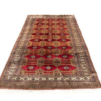 Bochara rug, old, approx. 234x153 cm.