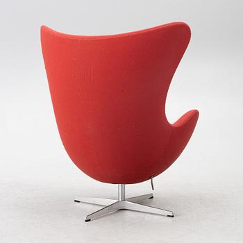 Arne Jacobsen, fåtölj "Ägget", Fritz Hansen, 2014.