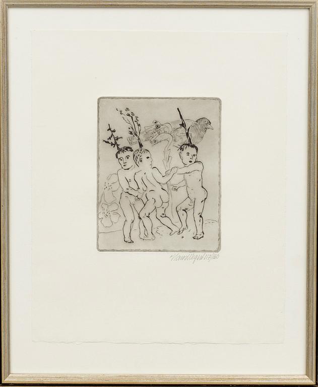 AN ETCHING BY HANS WIGERT.