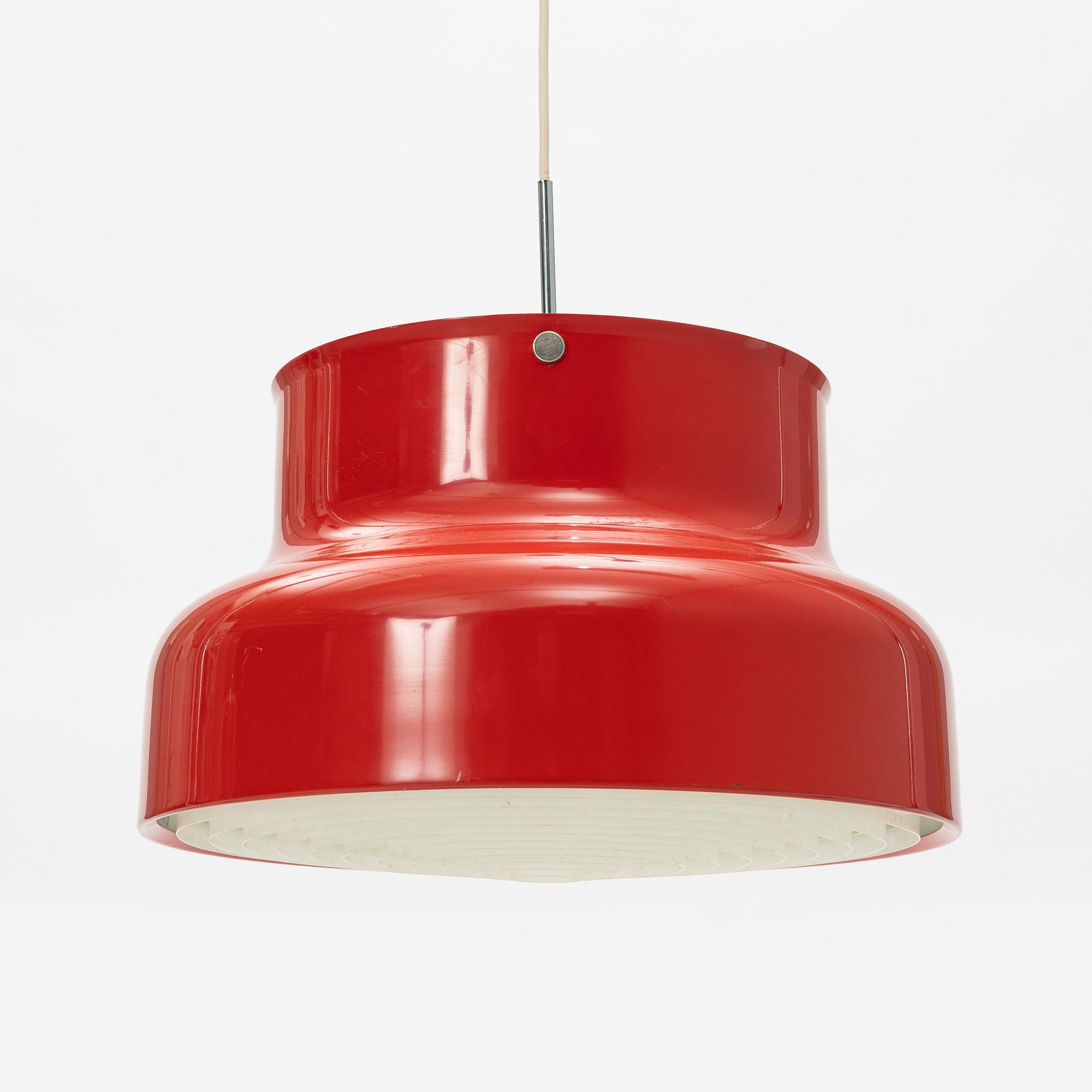 Anders Pehrson, a 'Bumling' ceiling lamp, Ateljé Lyktan, Åhus.