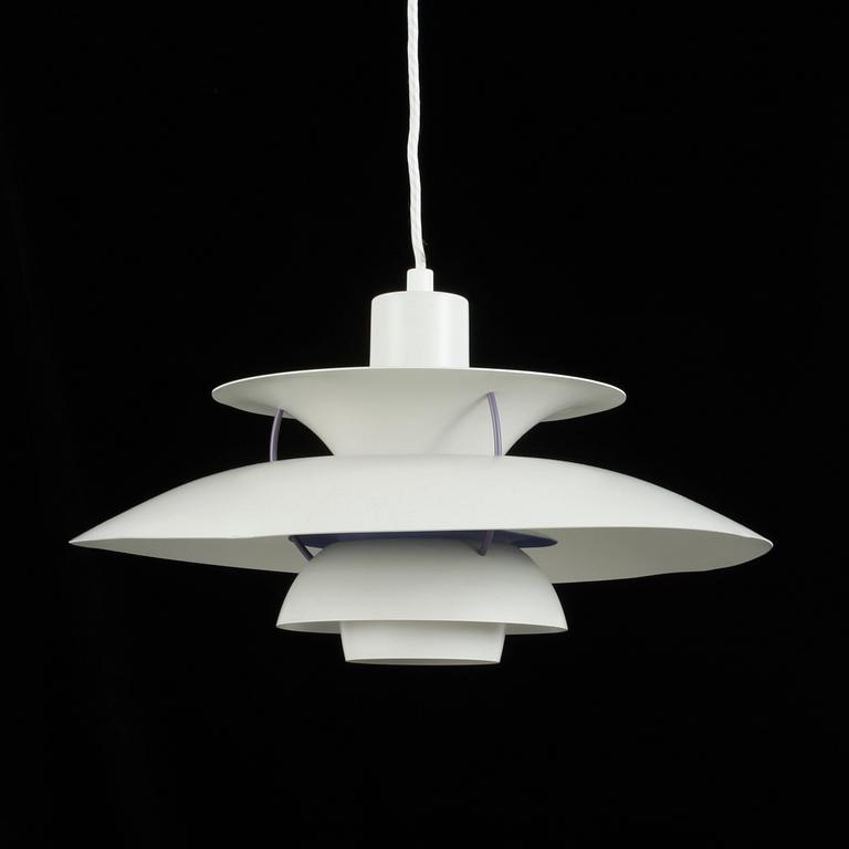 TAKLAMPA, "PH 5", Poul Henningsen för Louis Poulsen, Danmark.