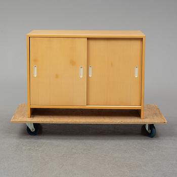 ALVAR AALTO, a model 217 birch cabinet from Artek, Finland.
