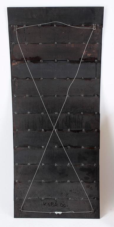 BO ANDERSSON, Skulptur, relief, sign och dat 2000.