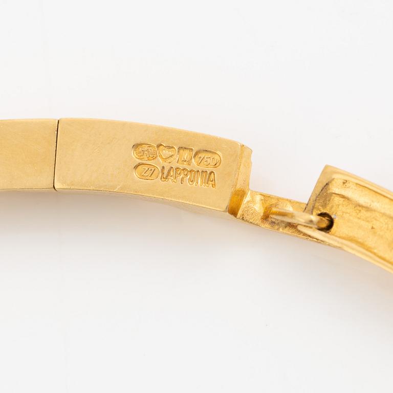 Björn Weckström, necklace, 18K gold, Finland 1977. By Lapponia.