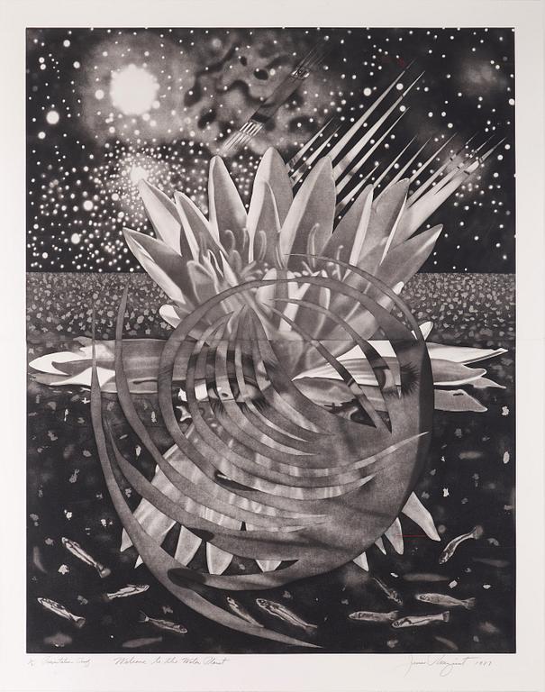 James Rosenquist, "Welcome to the Water Planet".