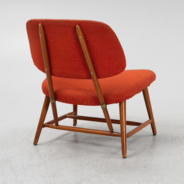 Alf Svensson, a 'Teve' easy chair, Studio Ljungs Industrier AB, Malmö, Bra Bohag, 1950's.