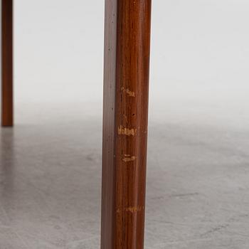 Torbjørn Afdal, a 'Bellis' rosewood-veneered coffee table from Bruksbo, Norway, 1960's/70's.