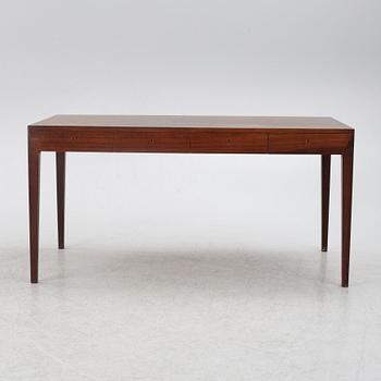 Severin Hansen, a model 36 desk, Haslev Møbelfabrik, Denmark, mid-20th century.