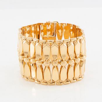 Bracelet 18K gold, Vicenza Italy.