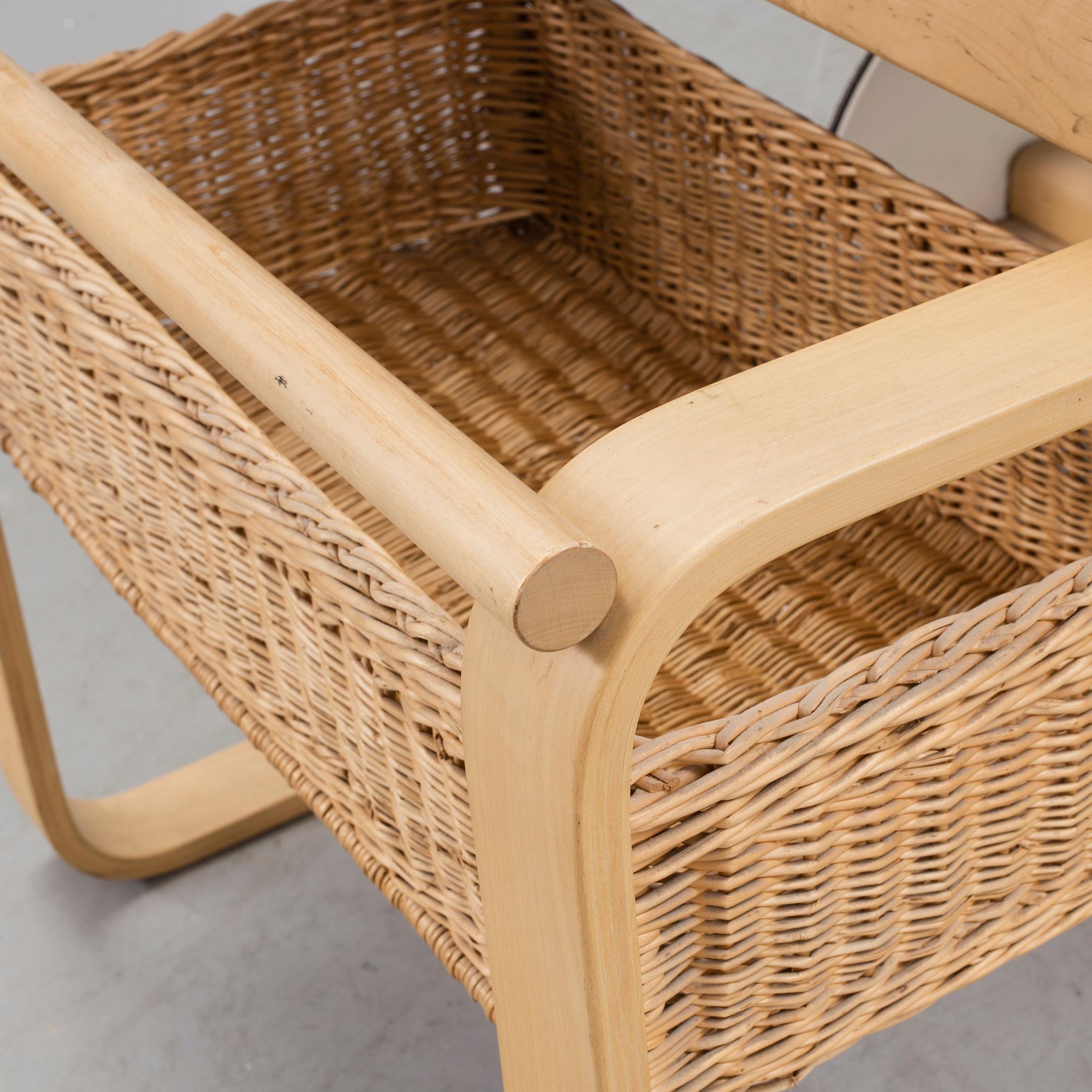 ALVAR AALTO, a model 900 birch tea trolley from Artek, Finland.