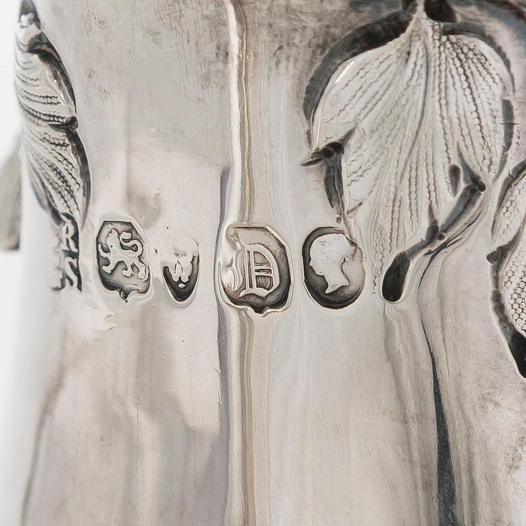 Charles Reily & George Storer, kannu, sterlinghopea, Lontoo 1839.