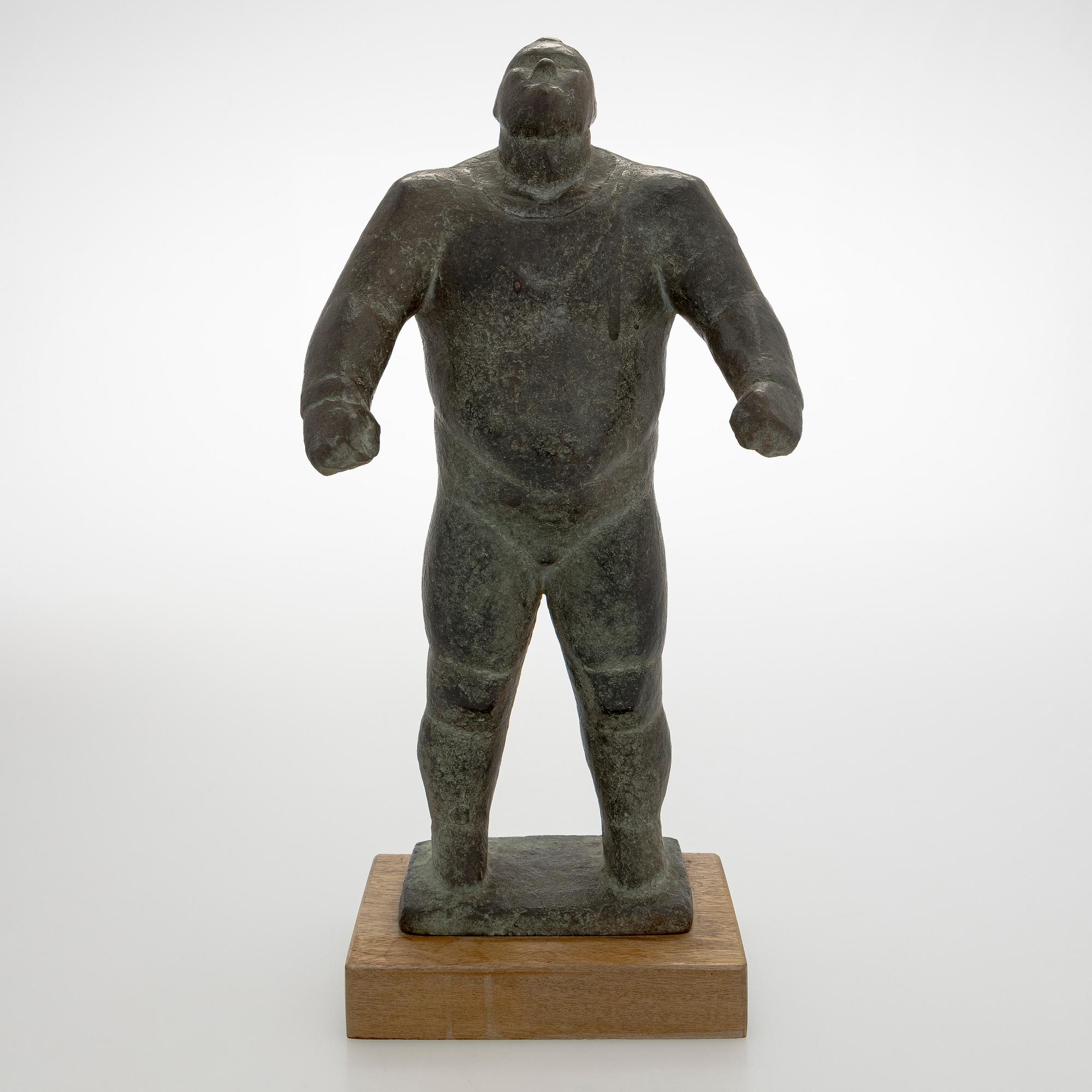 Raimo Heino, Weightlifter.