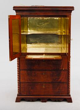 BARSKÅP, William IV, England, 1800-talets första hälft.