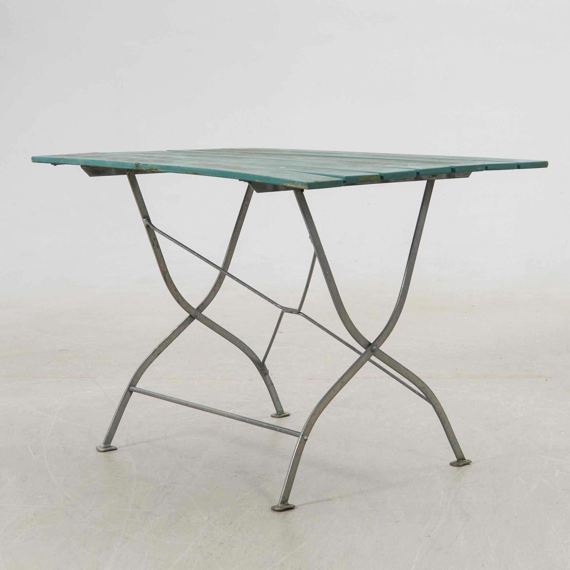 Garden group, 5 pieces, "The Brewery Series", Grythyttan, second half of the 20th century.