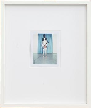 ANNIKA VON HAUSSWOLFF, polaroid.  "Det sista självporträttet" Serie om 400 unika polaroidbilder.