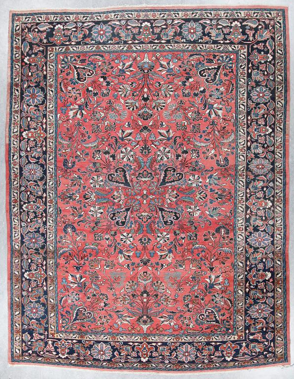 MATTA, semiantik Mahal. Ca 363 x 281 cm.