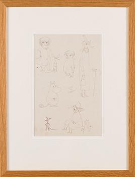 Tove Jansson, MUMINFIGURER.