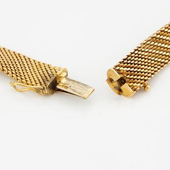 Collier 18K guld.