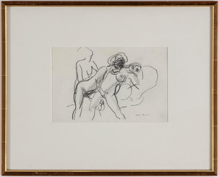 PETER DAHL, blyerts, signerad Peter Dahl.