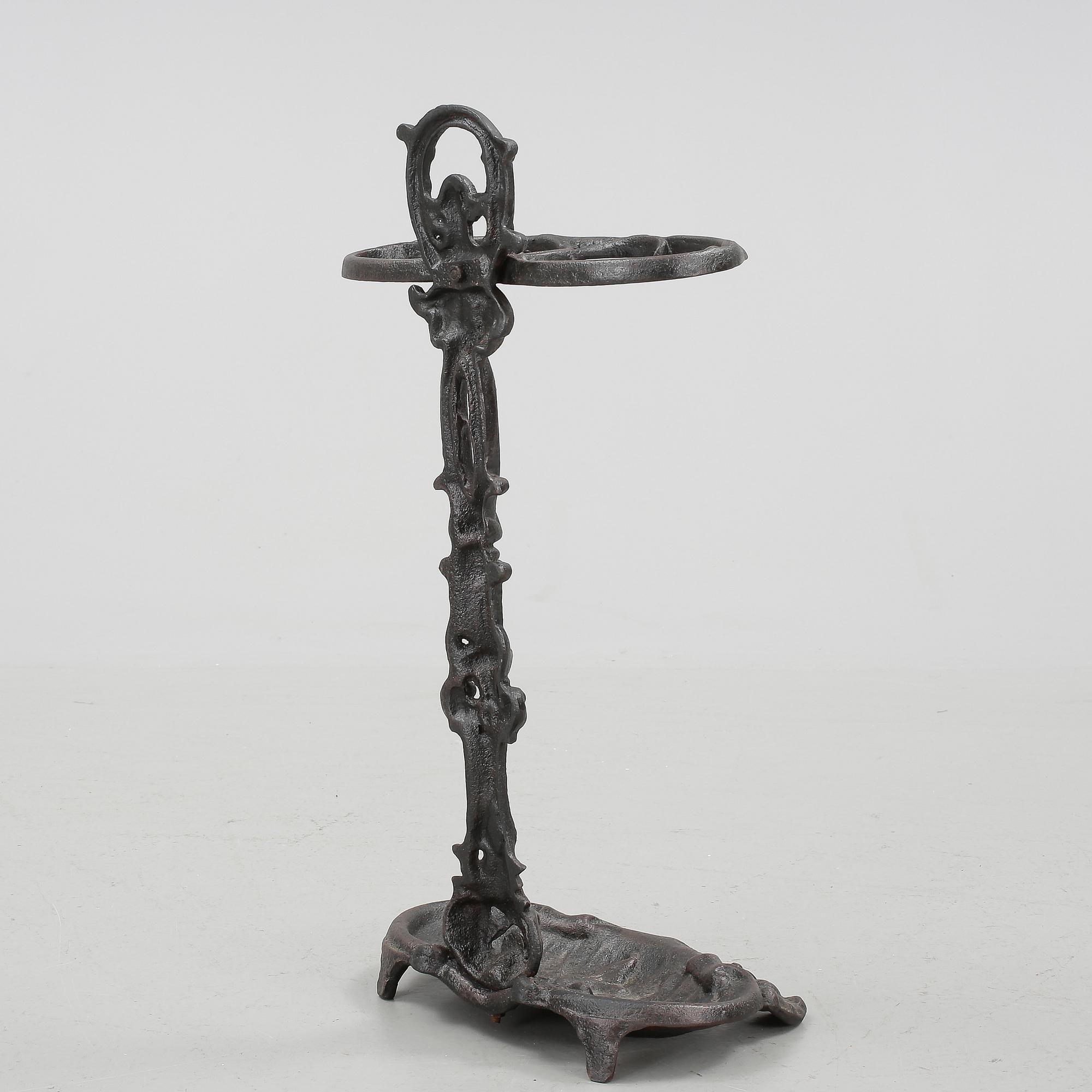 PARAPLYSTÄLL, gjutjärn, 1900-tal.