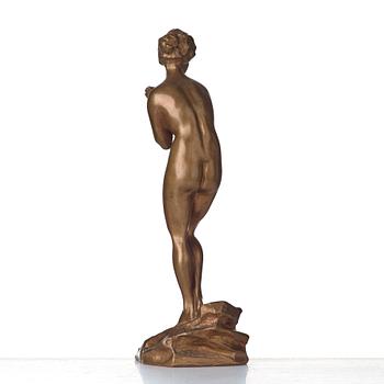 BORIS OSCAROVICH FRÖDMAN-CLUZEL, Skulptur, brons. sign, dat, gjutarstämpel. Höjd 39,5 cm.