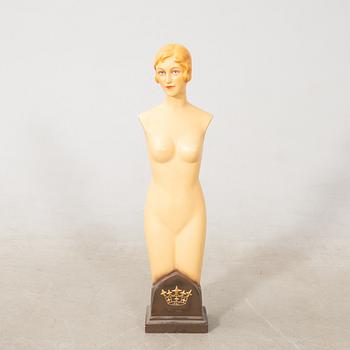 Skyltdocka 1900-talets första hälft.