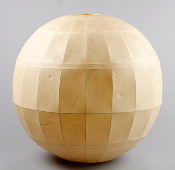 TAKLAMPA, "modell nr 175", Hans Bergström, Atelje Lyktan, 1950-tal, h 60.