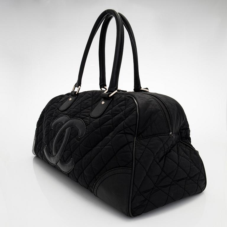 Chanel, a 'Paris-New York Duffle' bag, 2005-2006.