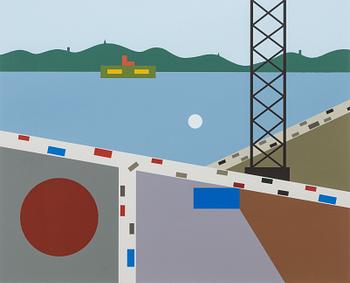 KG Nilson, "Mot Kastellholmen II".