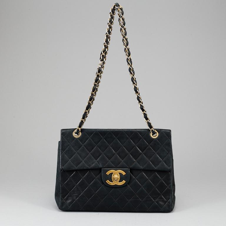 CHANEL, väska, "Jumbo flap bag", 1991-1994.