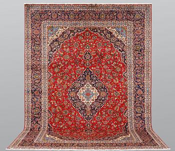 Matta, Keshan, ca 410 x 295 cm.