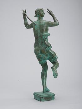 Carl Milles, "Dianas jakt" (Diana's hunt).