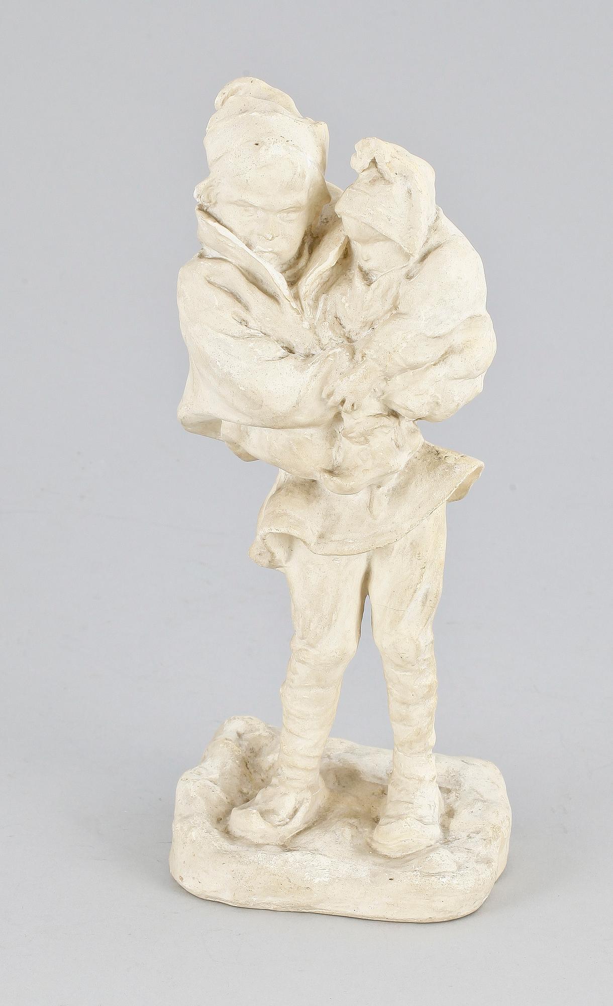 GERDA SPRINCHORN, skulptur, gips, sign.