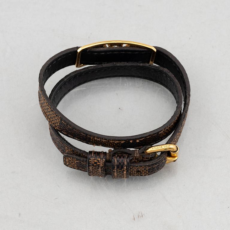 Louis Vuitton, bracelet, "LV".