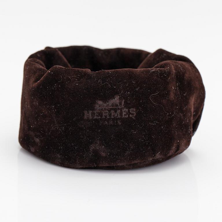 HERMES, RANNEKORU, "Optique Chaine D'Ancre". Merkitty "HERMES PARIS", "MADE IN FRANCE +P".