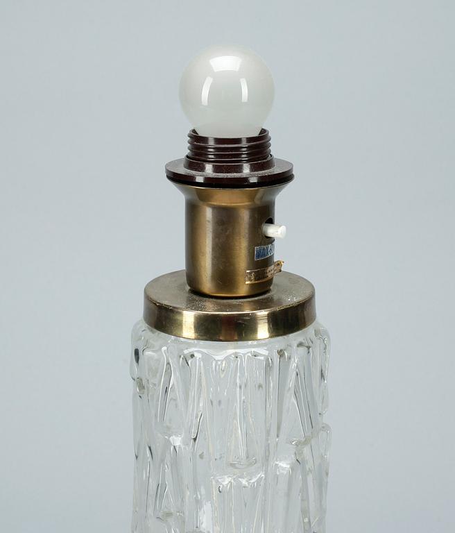 BORDSLAMPA, AB Stilarmatur, Tranås, 1970-tal.