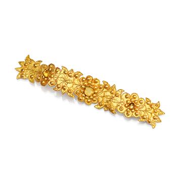 A gold hair ornament, Song/Ming dynasty.