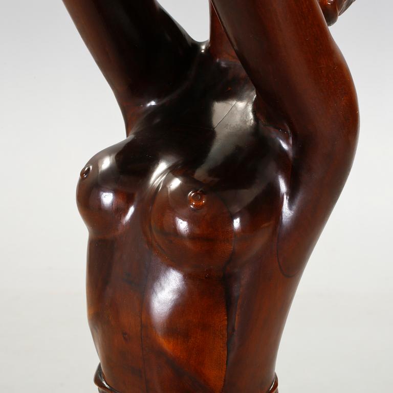 KNUT AXEL HULTÉN, "Fjärilslampa", Malmö, 1952, signerad.
