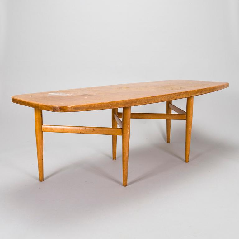 Olof Ottelin, a 1950s 'Americano' coffee table for Oy Stockmann Ab, Keravan puusepäntehdas.