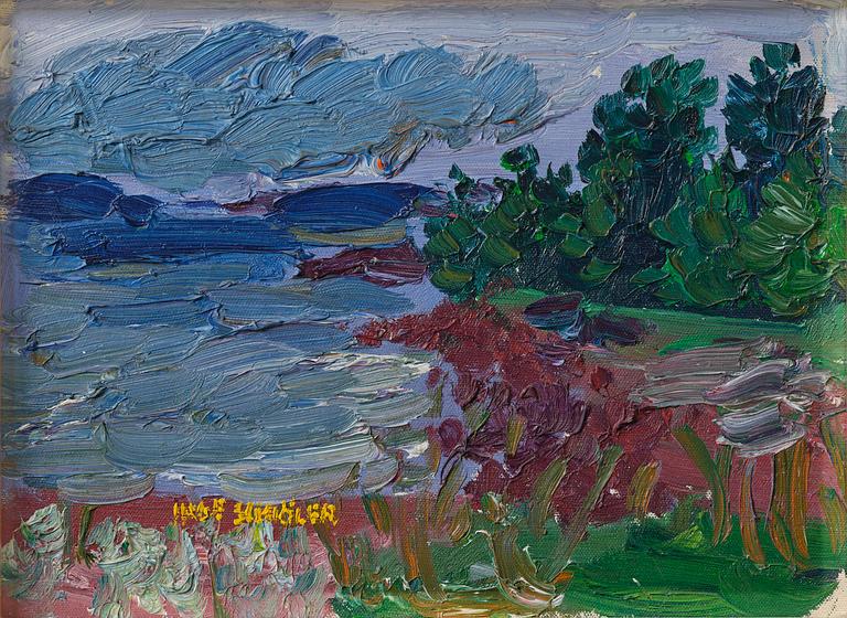 Inge Schiöler, View from Koster.
