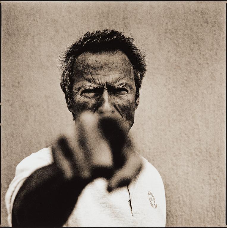 Anton Corbijn, "Clint Eastwood, Cannes, 1994".