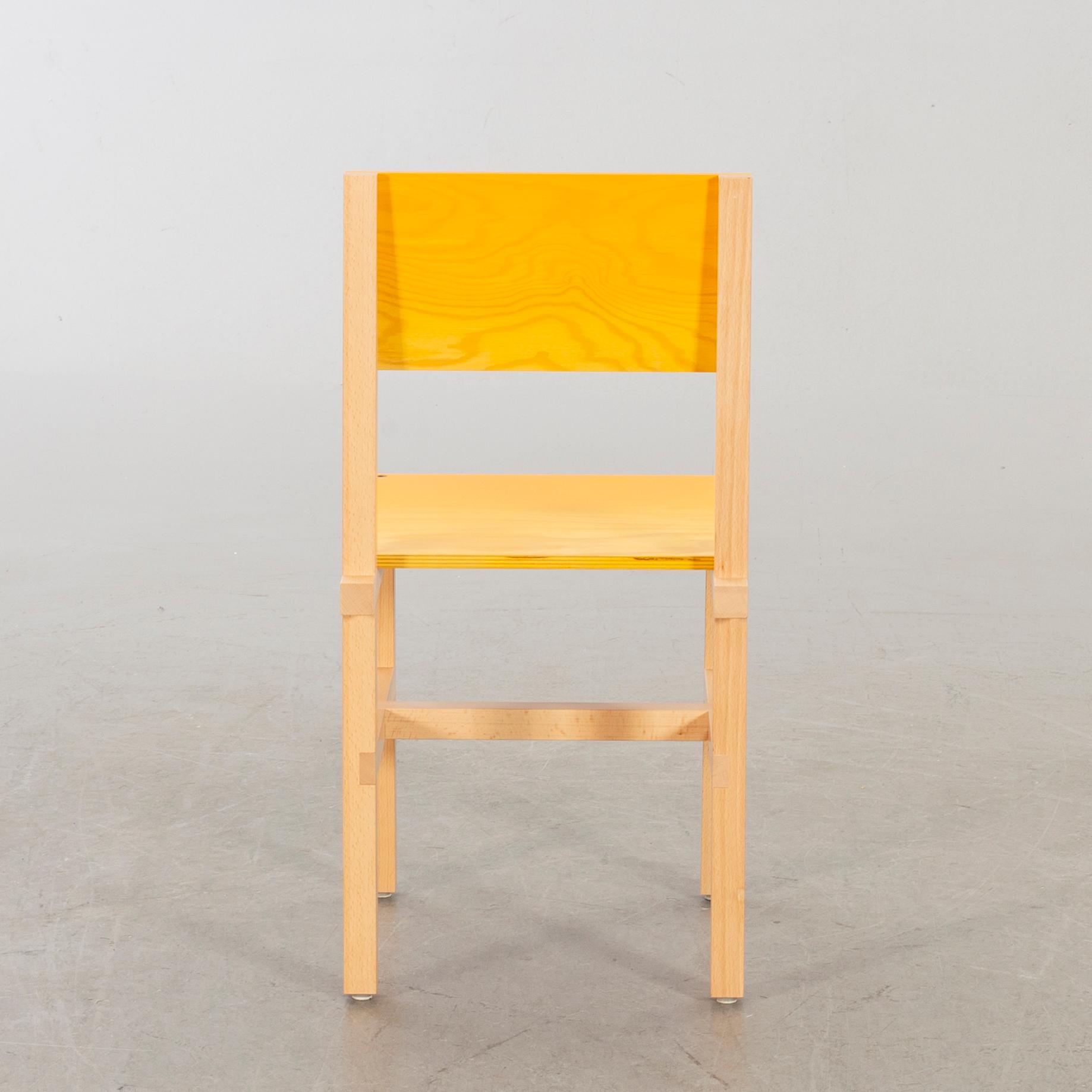 FREDRIK PAULSEN, "Röhsska"Designbaren, chair, Blå Station 2020, Chair 26/102.