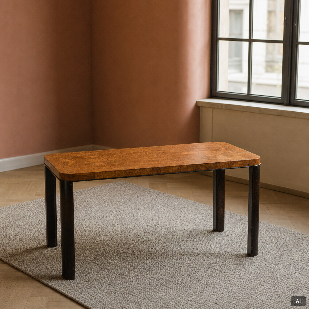 A Swedish Modern coffee table, Reiners Möbler, Mjölby, 1930s/40s.