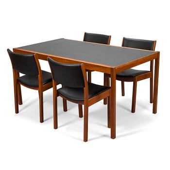 Ilmari Tapiovaara, a 5-piece dining set for Laukaan Puu 1959.