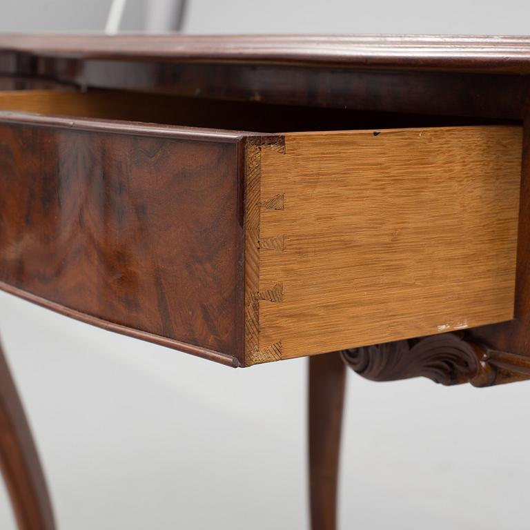 a neo rococo desk from the late 19th century.