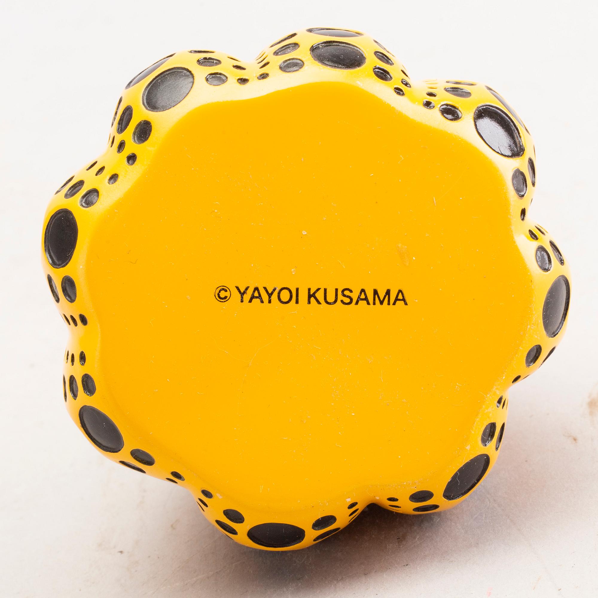 YAYOI KUSAMA, efter, objekt/multipel, "Pumpkin", utgiven av Benesse Holdings Inc., Naoshima, Japan, 2013.