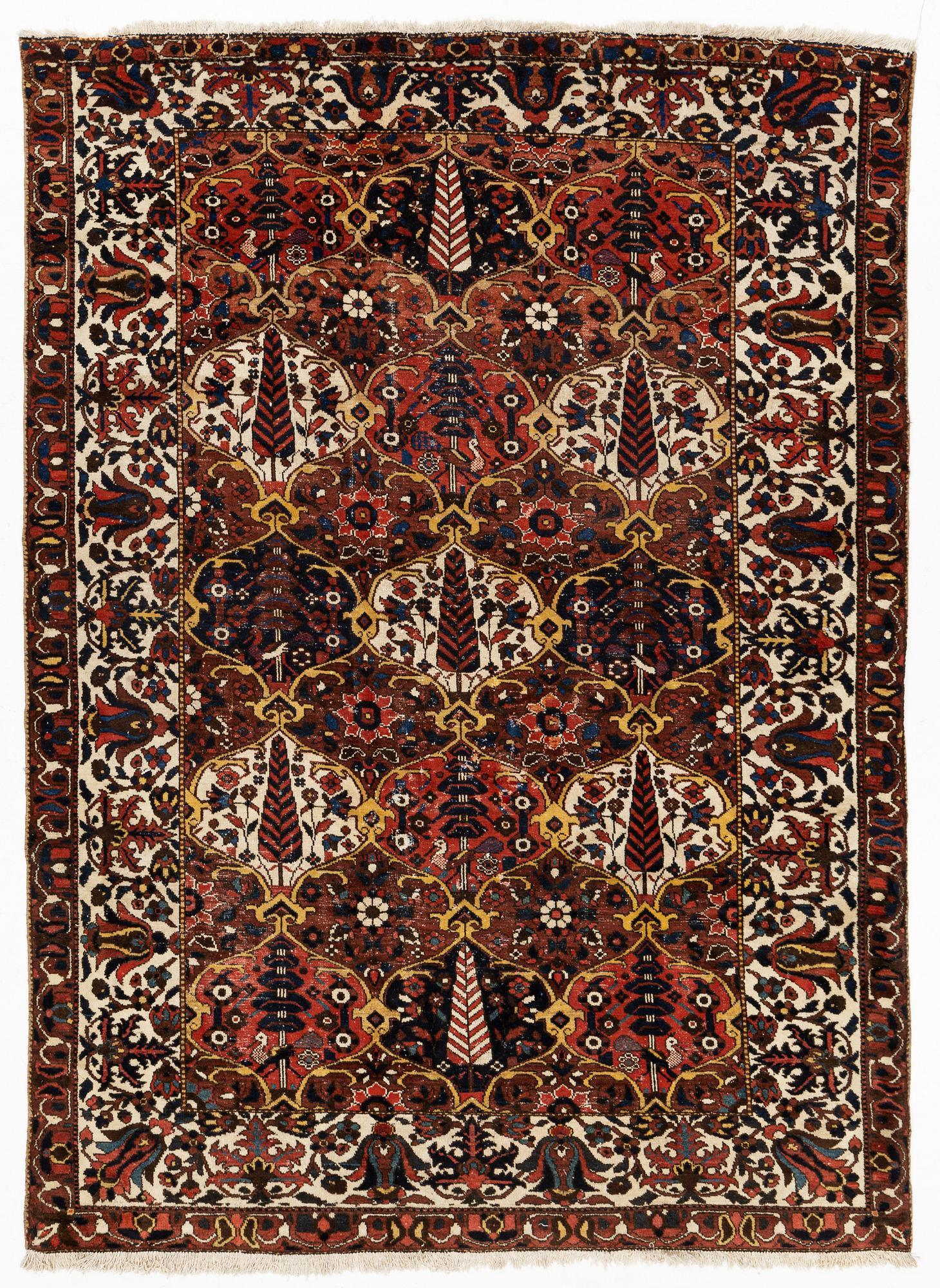 Matta, Baktiari, ca 295 x 215 cm.