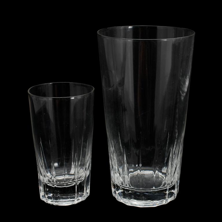 GLASSERVIS, 69 delar, 1900-talets första hälft.